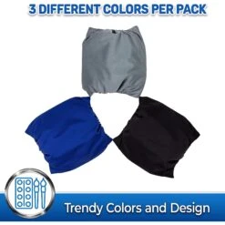 Pet Magasin Washable Belly Nappies Male Dog Wraps 12 Pet Magasin Washable Belly Nappies Male Dog Wraps -PetSafe Kong Shop 257219 PT5. AC SS1800 V1602634615