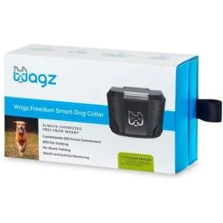 Wagz Freedom Smart Dog Collar -PetSafe Kong Shop 257275 PT5. AC SS1800 V1611090370