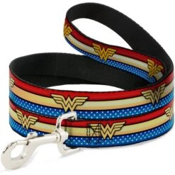 Buckle-Down Wonder Woman Polyester Standard Dog Leash