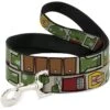 Buckle-Down Star Wars Boba Fett Polyester Standard Dog Leash
