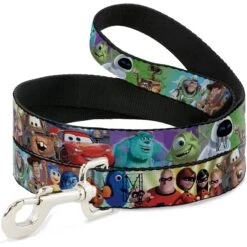 Buckle-Down Disney Pixar Polyester Standard Dog Leash