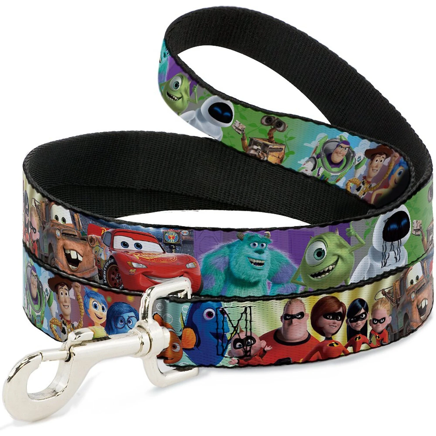 Buckle-Down Disney Pixar Polyester Standard Dog Leash 1 Buckle-Down Disney Pixar Polyester Standard Dog Leash