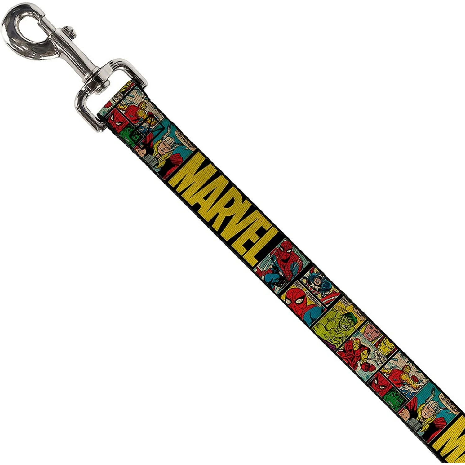 Buckle-Down Marvel Comics Polyester Standard Dog Leash 2 Buckle-Down Marvel Comics Polyester Standard Dog Leash - Image 2
