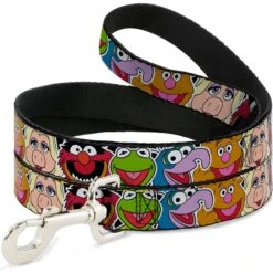 Buckle-Down Muppets Faces Polyester Standard Dog Leash