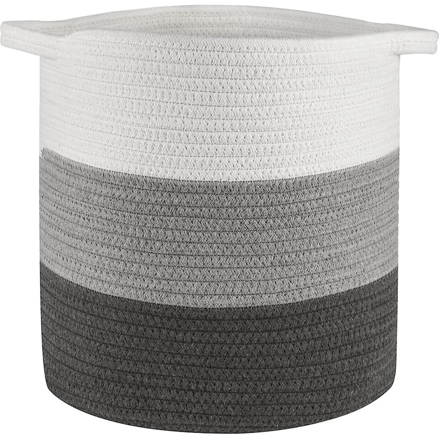 Park Life Designs Livra Cotton Rope Dog & Cat Toy Storage Basket 2 Park Life Designs Livra Cotton Rope Dog & Cat Toy Storage Basket - Image 2