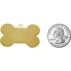 Two Tails Pet Company Treat Yo Self Personalized Dog & Cat ID Tag, Black -PetSafe Kong Shop 258428 PT2. AC SS1800 V1604008644