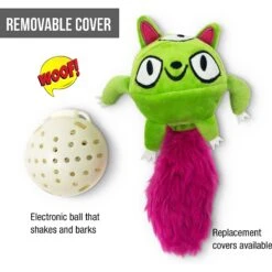 Hyper Pet Monster Pal Interactive Plush Dog Toy 9 Hyper Pet Monster Pal Interactive Plush Dog Toy -PetSafe Kong Shop 258940 PT2. AC SS1800 V1605838925