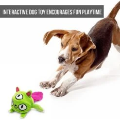 Hyper Pet Monster Pal Interactive Plush Dog Toy 11 Hyper Pet Monster Pal Interactive Plush Dog Toy -PetSafe Kong Shop 258940 PT4. AC SS1800 V1605834719