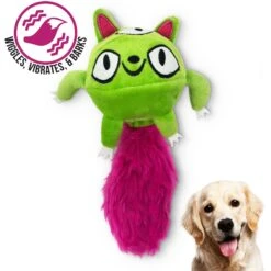 Hyper Pet Monster Pal Interactive Plush Dog Toy 13 Hyper Pet Monster Pal Interactive Plush Dog Toy -PetSafe Kong Shop 258940 PT6. AC SS1800 V1605829014