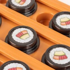 OurPets Sushi Treat Dispensing Puzzle Dog & Cat Toy -PetSafe Kong Shop 258947 PT3. AC SS1800 V1605914532