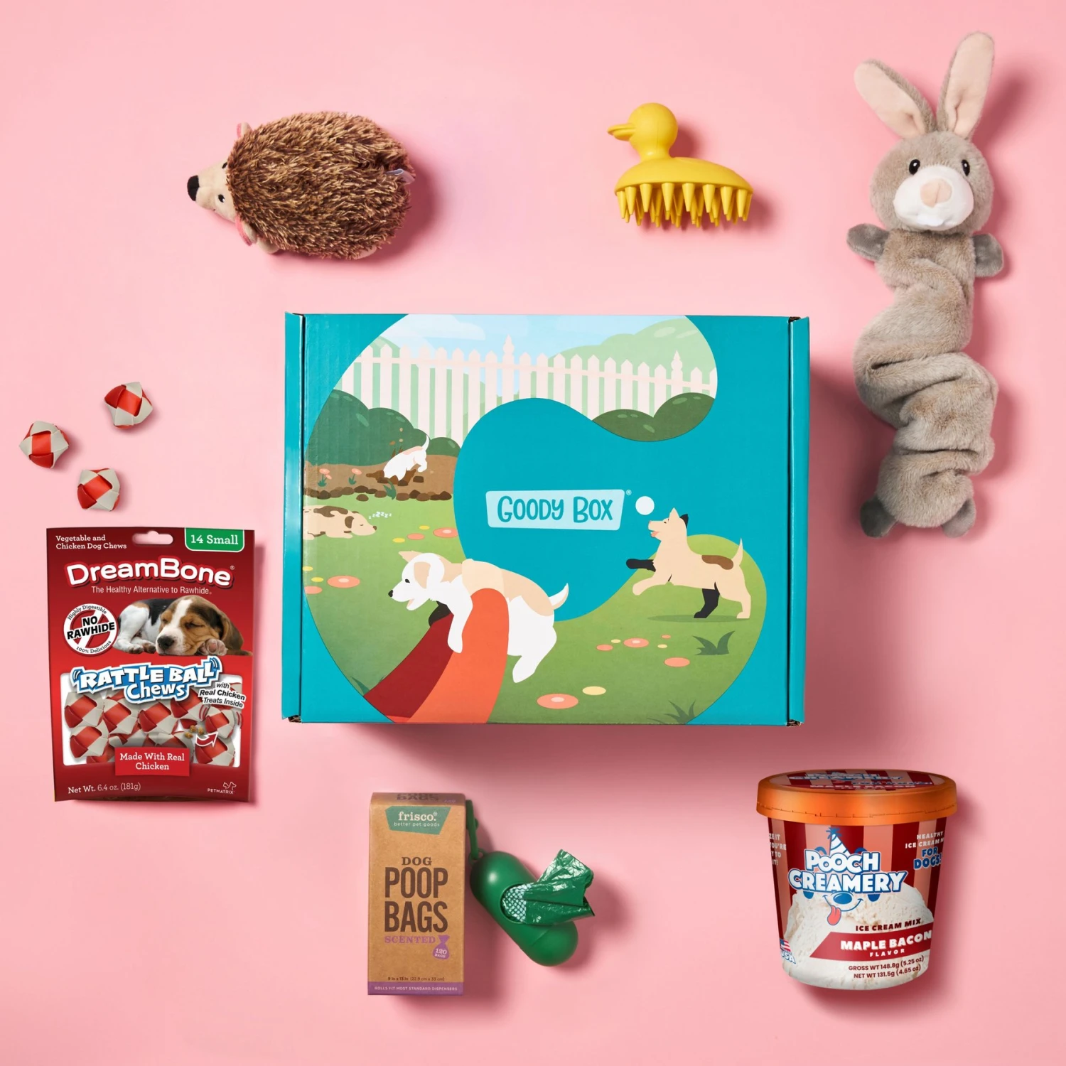 Goody Box Puppy Toys, Treats & Potty Training 2 Goody Box Puppy Toys, Treats & Potty Training - Image 2