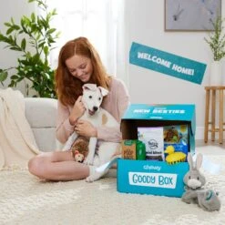 Goody Box Puppy Toys, Treats & Potty Training 10 Goody Box Puppy Toys, Treats & Potty Training -PetSafe Kong Shop 258997 PT2. AC SS1800 V1690832449