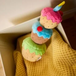 Goody Box Birthday Dog Toys & Treats, X-Small/Small -PetSafe Kong Shop 258999 PT5. AC SS1800 V1676045587