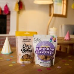 Goody Box Birthday Dog Toys & Treats, X-Small/Small -PetSafe Kong Shop 258999 PT6. AC SS1800 V1676045589