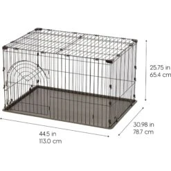 IRIS USA Wire Dog Crate -PetSafe Kong Shop 259023 PT1. AC SS1800 V1619470767