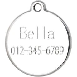 Red Dingo Compass Stainless Steel Personalized Dog & Cat ID Tag, Black 9 Red Dingo Compass Stainless Steel Personalized Dog & Cat ID Tag, Black -PetSafe Kong Shop 259913 PT5. AC SS1800 V1610468844