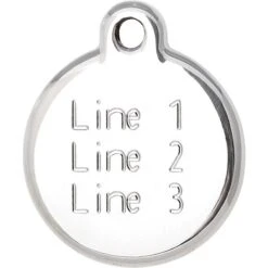 Red Dingo Clover Stainless Steel Personalized Dog & Cat ID Tag, Green -PetSafe Kong Shop 259949 PT3. AC SS1800 V1610315543