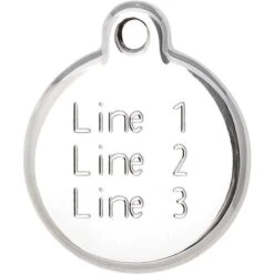 Red Dingo Queen's Crown Stainless Steel Personalized Dog & Cat ID Tag 8 Red Dingo Queen's Crown Stainless Steel Personalized Dog & Cat ID Tag -PetSafe Kong Shop 260447 PT3. AC SS1800 V1610315844