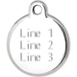 Red Dingo United Kingdom Flag Stainless Steel Personalized Dog & Cat ID Tag -PetSafe Kong Shop 260649 PT3. AC SS1800 V1610189543