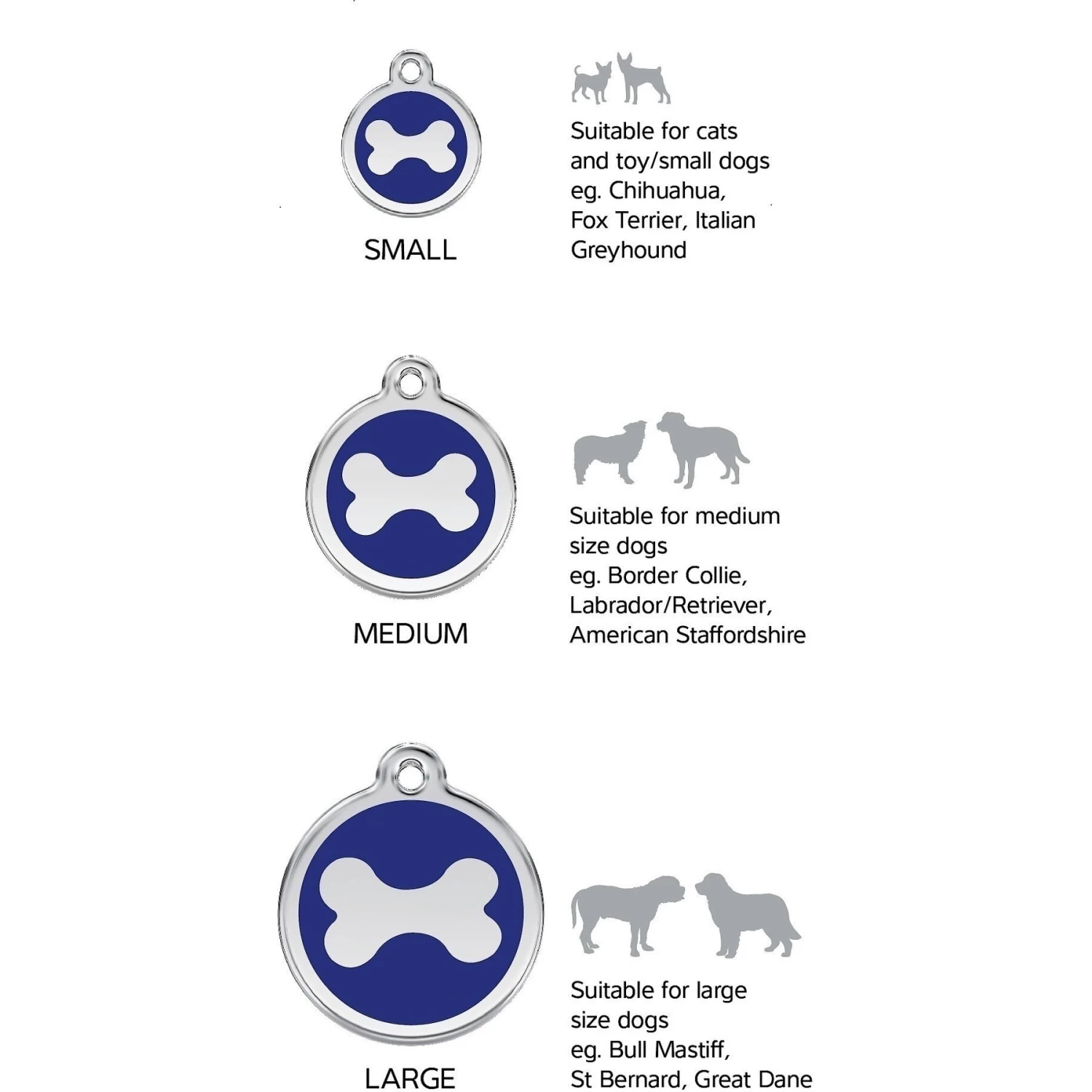 Red Dingo Glitter Dragonfly Stainless Steel Personalized Dog & Cat ID Tag, Pink 5 Red Dingo Glitter Dragonfly Stainless Steel Personalized Dog & Cat ID Tag, Pink - Image 5