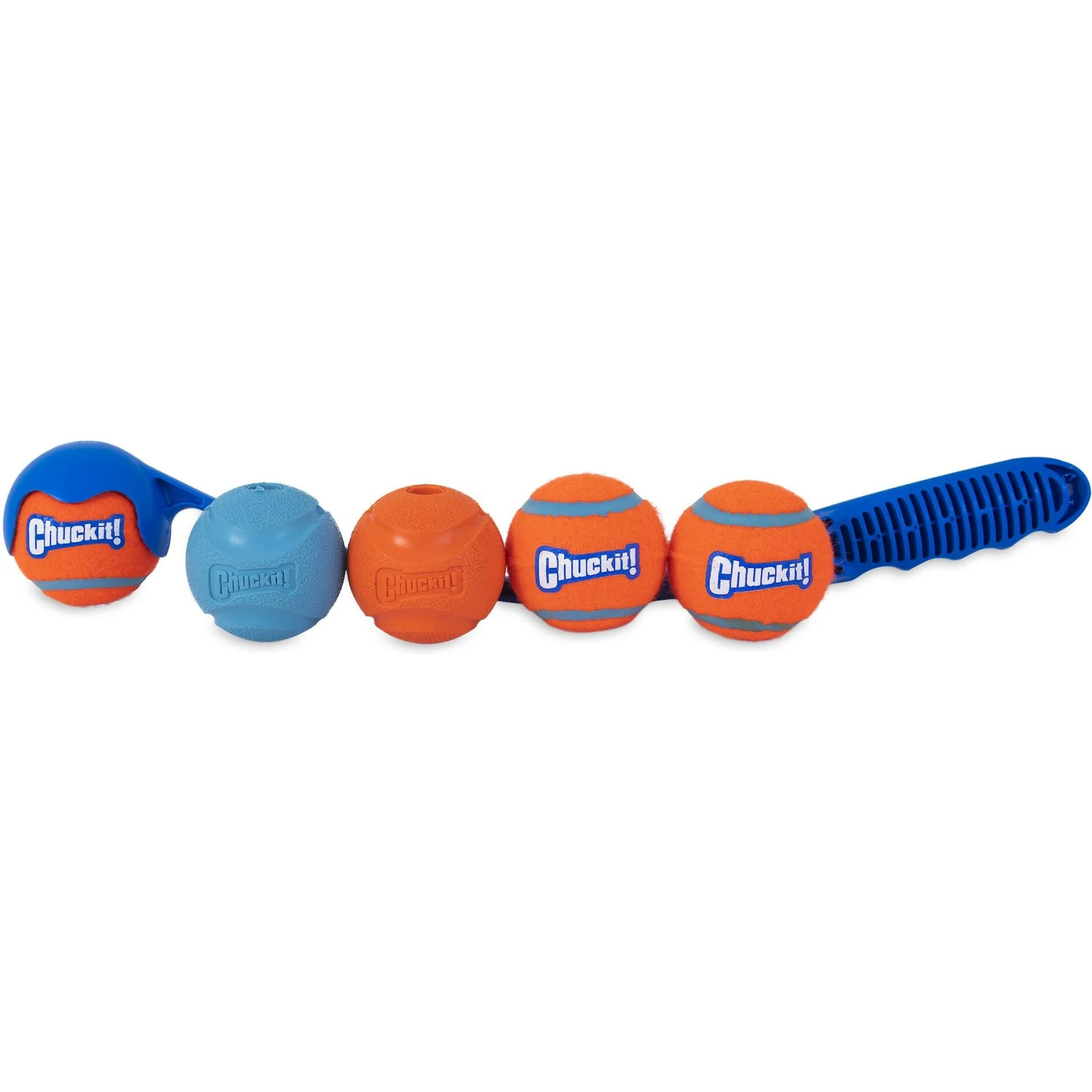 Chuckit! Junior 18M Launcher Bundle Dog Toy, Medium 1 Chuckit! Junior 18M Launcher Bundle Dog Toy, Medium