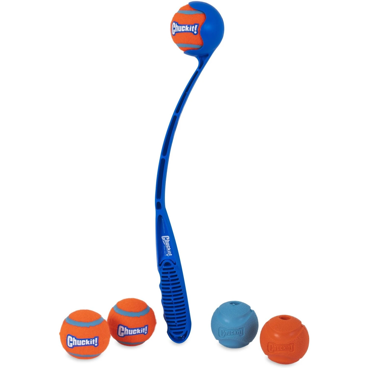 Chuckit! Junior 18M Launcher Bundle Dog Toy, Medium 2 Chuckit! Junior 18M Launcher Bundle Dog Toy, Medium - Image 2