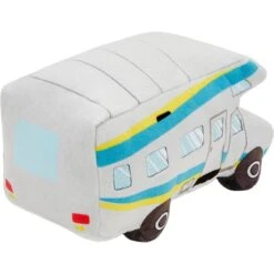 Frisco Road Trip Camper Van Plush Squeaky Dog Toy -PetSafe Kong Shop 261984 PT2. AC SS1800 V1619791922