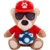 Frisco Road Trip Tourist Bear Plush Squeaky Dog Toy