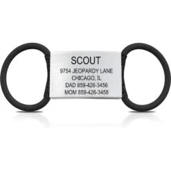 DOG ID Personalized Dog ID Tag