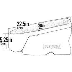 Pet Gear One Step Cat & Dog Ramp -PetSafe Kong Shop 262061 PT2. AC SS1800 V1673363899