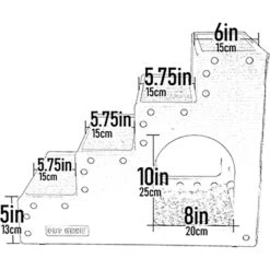 Pet Gear Cat & Dog Stairs -PetSafe Kong Shop 262067 PT2. AC SS1800 V1673363473