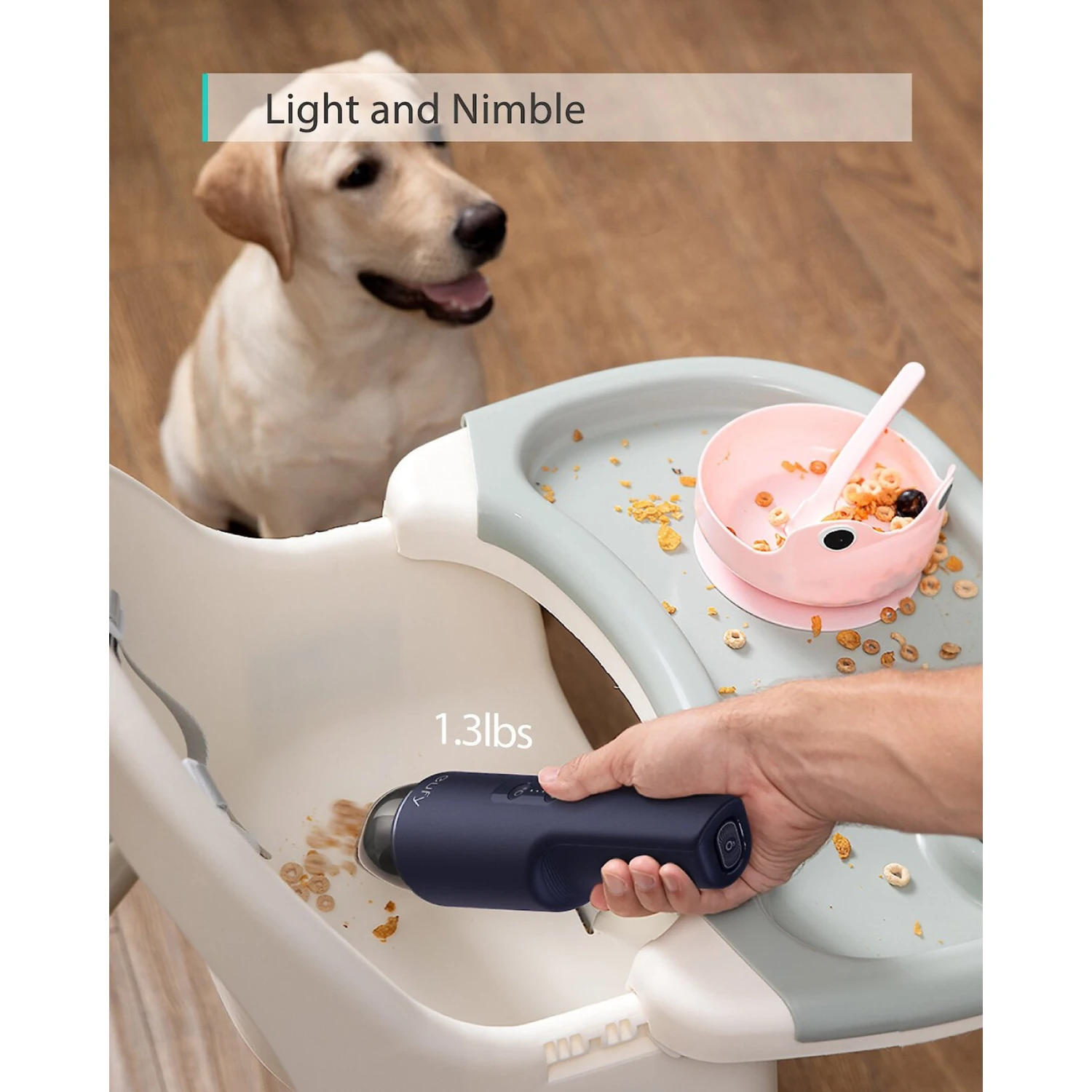 Eufy Anker HomeVac H11 Handheld Vacuum 6 Eufy Anker HomeVac H11 Handheld Vacuum - Image 6