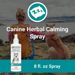 VetClassics Safety Zone Natural Herbal Calming Spray For Dogs, 8-oz -PetSafe Kong Shop 262760 PT3. AC SS1800 V1614357723