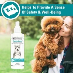 VetClassics Safety Zone Natural Herbal Calming Spray For Dogs, 8-oz -PetSafe Kong Shop 262760 PT4. AC SS1800 V1614358897