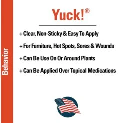 VetClassics YUCK! No Chew Dog & Cat Spray, 8-oz Bottle 13 VetClassics YUCK! No Chew Dog & Cat Spray, 8-oz Bottle -PetSafe Kong Shop 262766 PT5. AC SS1800 V1614358284