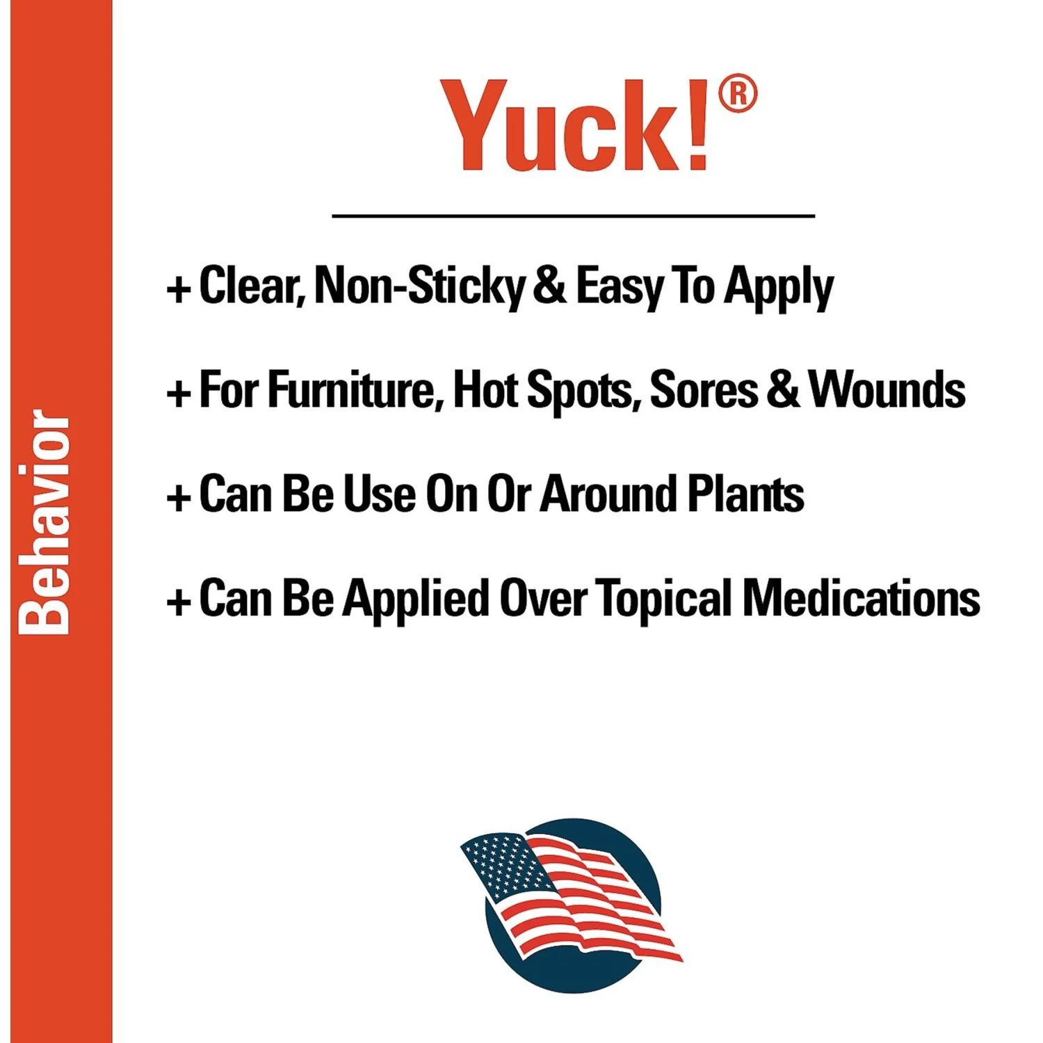 VetClassics YUCK! No Chew Dog & Cat Spray, 8-oz Bottle 6 VetClassics YUCK! No Chew Dog & Cat Spray, 8-oz Bottle - Image 6