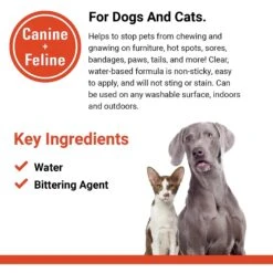 VetClassics YUCK! No Chew Dog & Cat Spray, 8-oz Bottle 14 VetClassics YUCK! No Chew Dog & Cat Spray, 8-oz Bottle -PetSafe Kong Shop 262766 PT6. AC SS1800 V1614357379