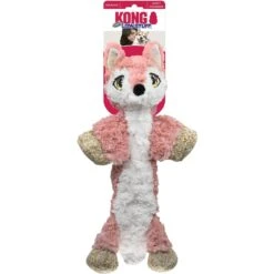 KONG Low Stuff Flopzie Fox Squeaky Plush Dog Toy, Medium -PetSafe Kong Shop 262949 PT3. AC SS1800 V1631776886