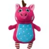 KONG Whoopz Warthog Squeaky Plush Dog Toy