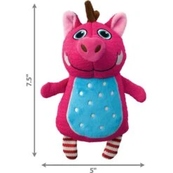 KONG Whoopz Warthog Squeaky Plush Dog Toy -PetSafe Kong Shop 262980 PT1. AC SS1800 V1611090828