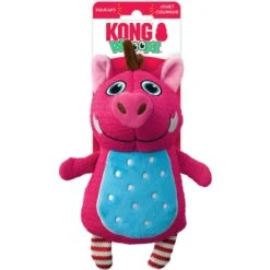 KONG Whoopz Warthog Squeaky Plush Dog Toy -PetSafe Kong Shop 262980 PT3. AC SS1800 V1611090838