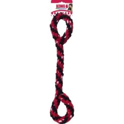 KONG Signature Double Tug Rope Dog Toy -PetSafe Kong Shop 262990 PT3. AC SS1800 V1611091246