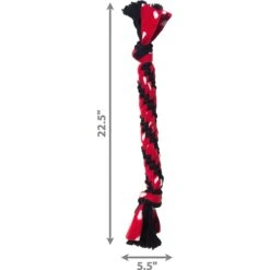 KONG Signature Dual Knot Tug Rope Dog Toy -PetSafe Kong Shop 262992 PT1. AC SS1800 V1611091249