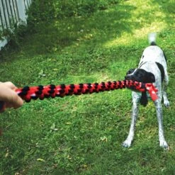 KONG Signature Mega Dual Knot Tug Rope Dog Toy -PetSafe Kong Shop 262996 PT2. AC SS1800 V1611091363