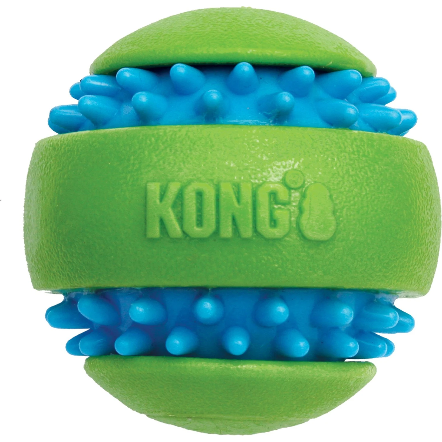 KONG Squeezz Goomz Ball Squeaky Plush Dog Toy 1 KONG Squeezz Goomz Ball Squeaky Plush Dog Toy