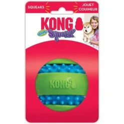 KONG Squeezz Goomz Ball Squeaky Plush Dog Toy 7 KONG Squeezz Goomz Ball Squeaky Plush Dog Toy -PetSafe Kong Shop 263004 PT3. AC SS1800 V1611090967