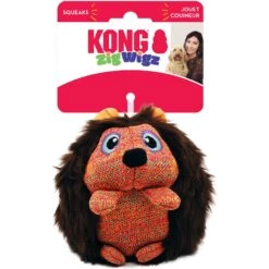 KONG ZigWigz Hedgehog Squeaky Plush Dog Toy, Medium -PetSafe Kong Shop 263009 PT3. AC SS1800 V1611091283