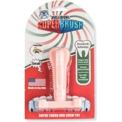 BulliBone Superbrush Peppermint Flavor Dog Chew Toy
