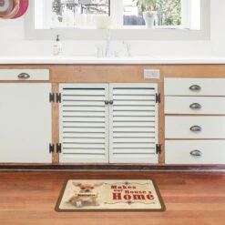 Bungalow Flooring Makes Our House A Home Chihuahua Personalized Floor Mat -PetSafe Kong Shop 263768 PT2. AC SS1800 V1615506094