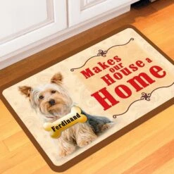Bungalow Flooring Makes Our House A Home Yorkshire Terrier Personalized Floor Mat 8 Bungalow Flooring Makes Our House A Home Yorkshire Terrier Personalized Floor Mat -PetSafe Kong Shop 263774 PT3. AC SS1800 V1615514793